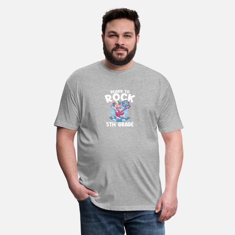 Ready To Rock 5th Grade Back To School Unicorn Dab