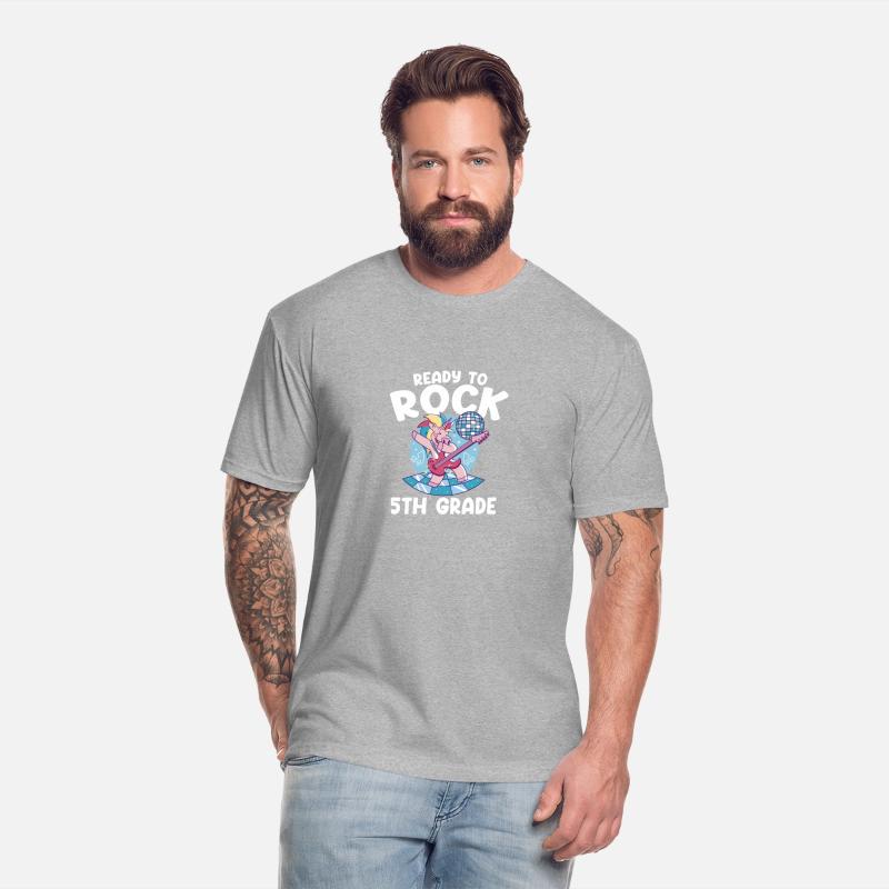 Ready To Rock 5th Grade Back To School Unicorn Dab