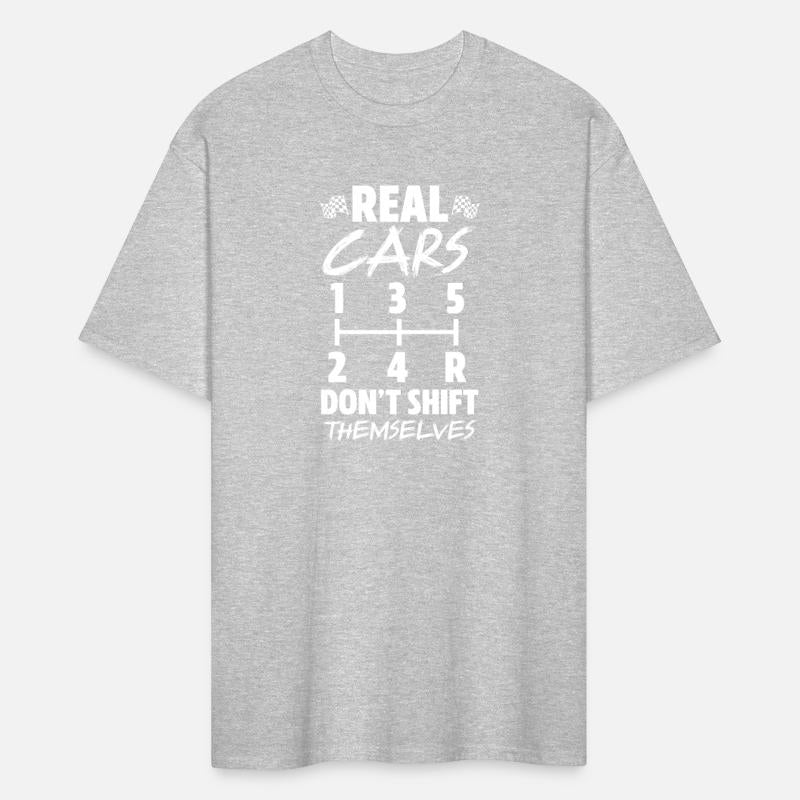Real Cars Don't Shift Themselves