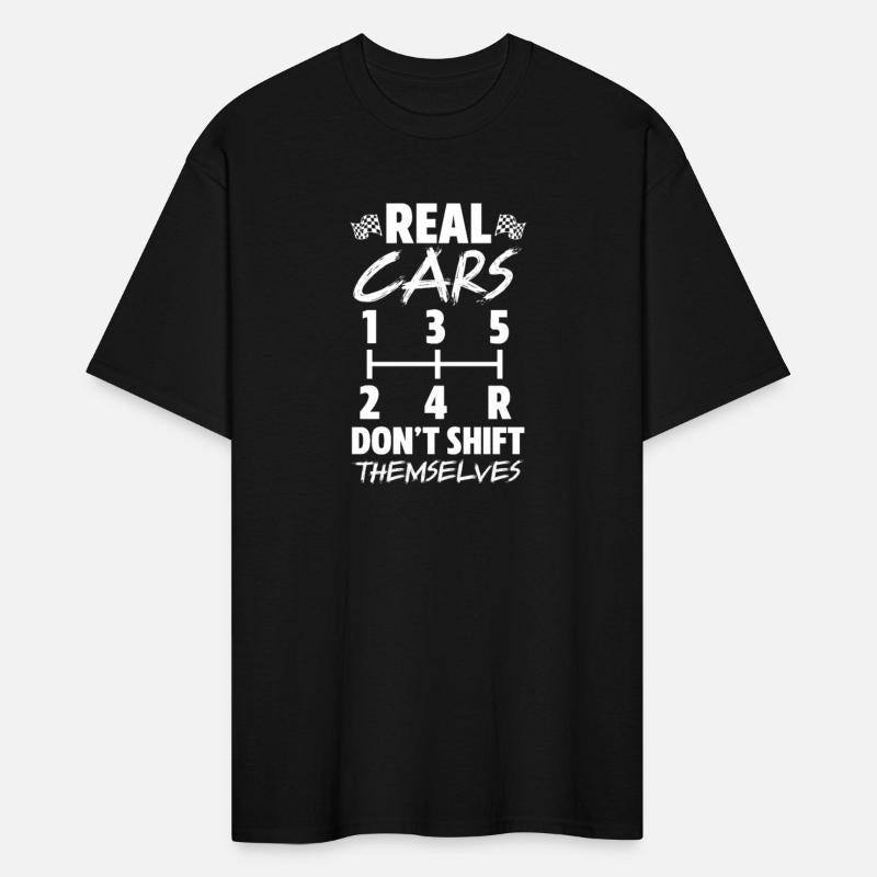 Real Cars Don't Shift Themselves