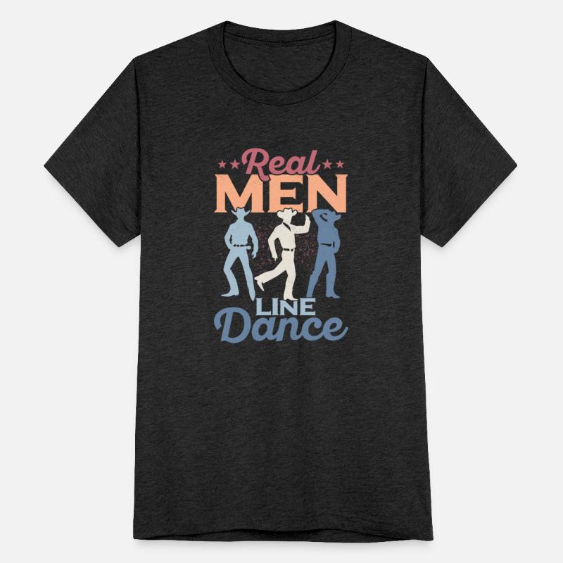 Real Men Line Dance Western Country Music