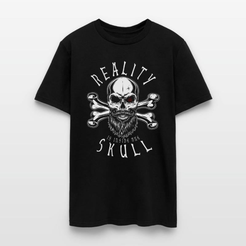 Reality Is Inside The Skull