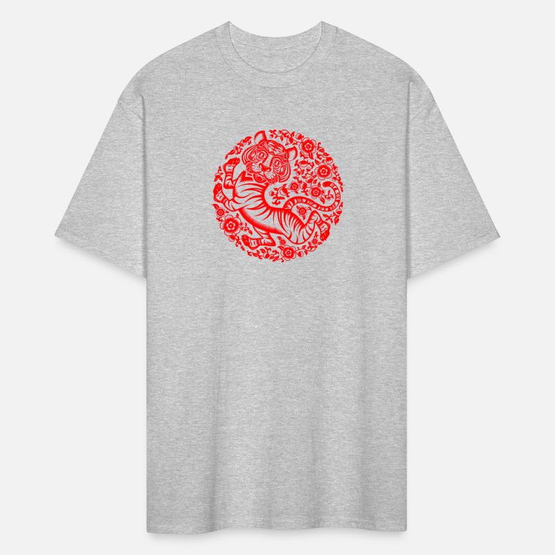 Red Chinese New Year Tiger
