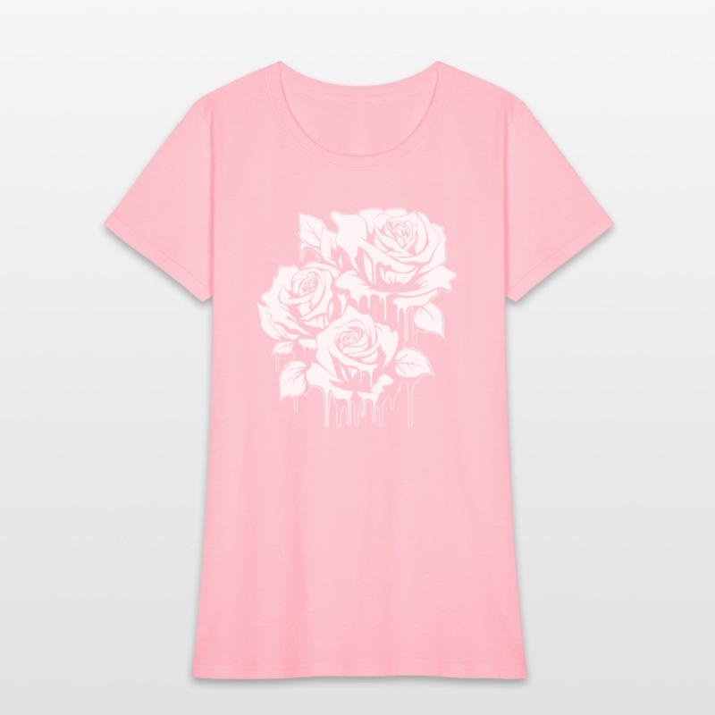 Red Rose Goth Cool