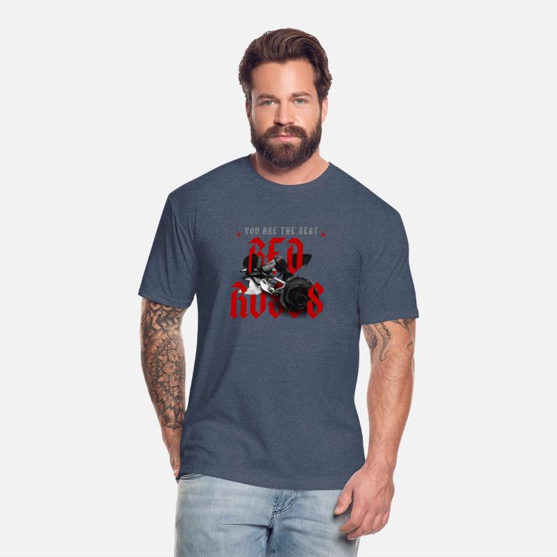 Red roses flowers