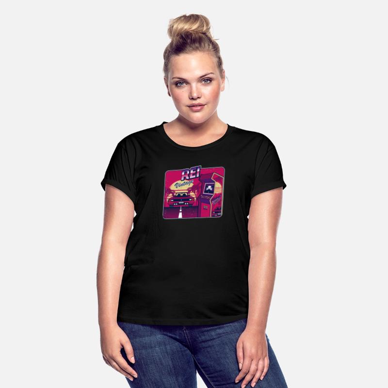 Rei - Personalized Vintage Gamer 80s 90s