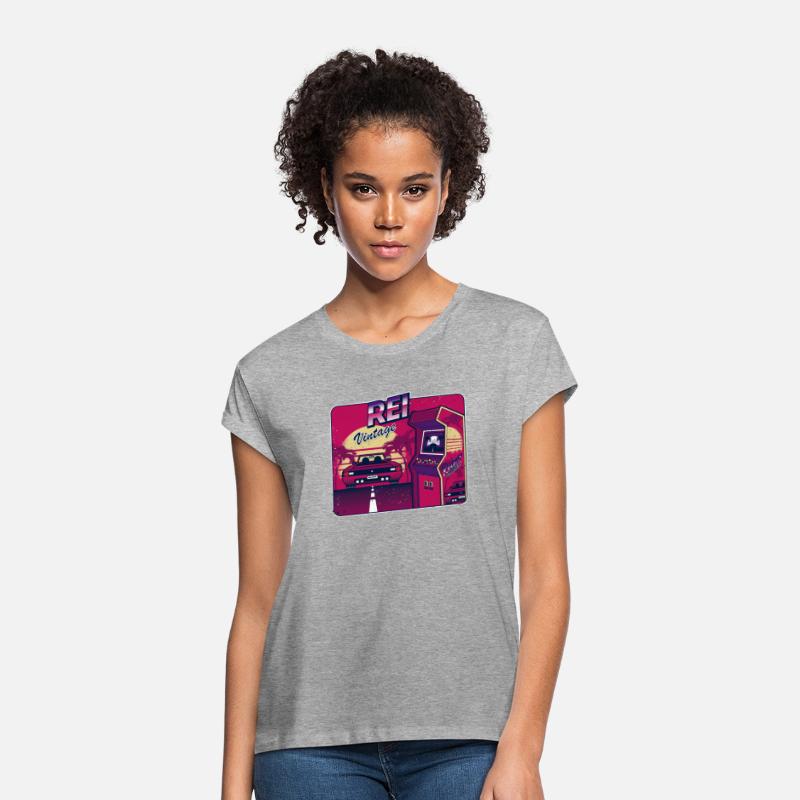 Rei - Personalized Vintage Gamer 80s 90s
