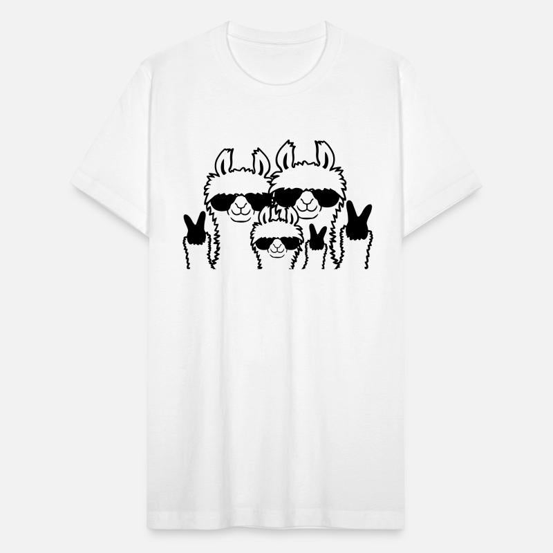 Relax family llama parents