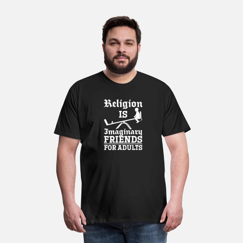 Religion Is Imaginary Friends For Adults