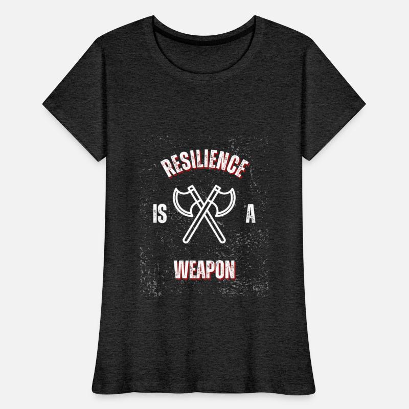 Resilience: The Ultimate Weapon