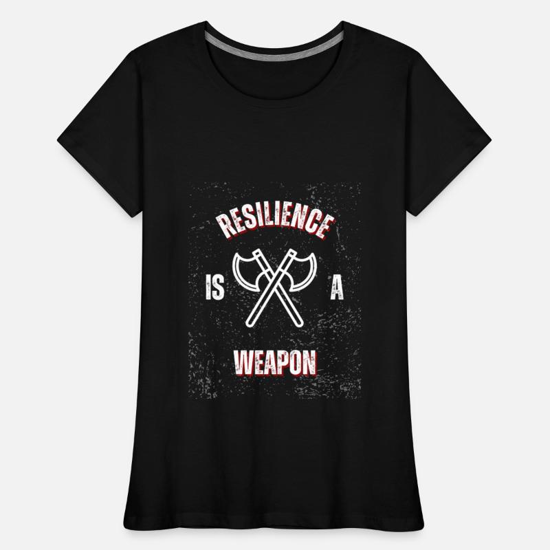 Resilience: The Ultimate Weapon