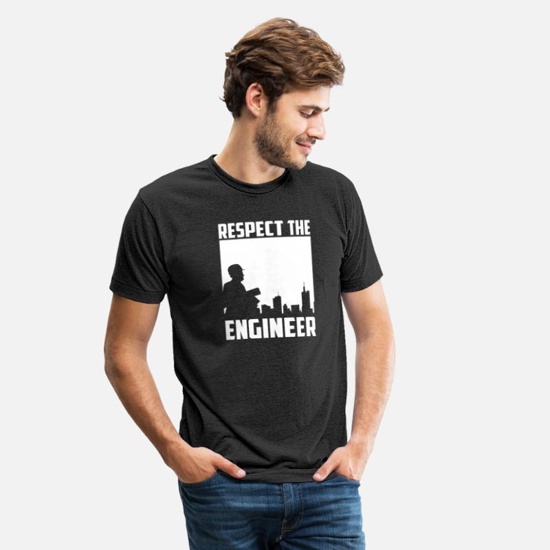Respect The Engineer Mechanical Engineering Funny
