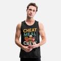 Retro Fast Food Squad – Cheat Meal Crew Tee