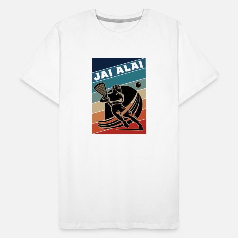 Retro Jai Alai - Elegance And Speed