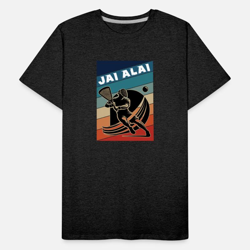 Retro Jai Alai - Elegance And Speed