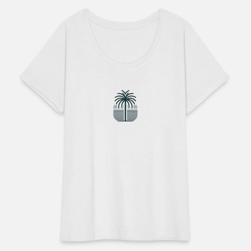 Retro Palm Linear