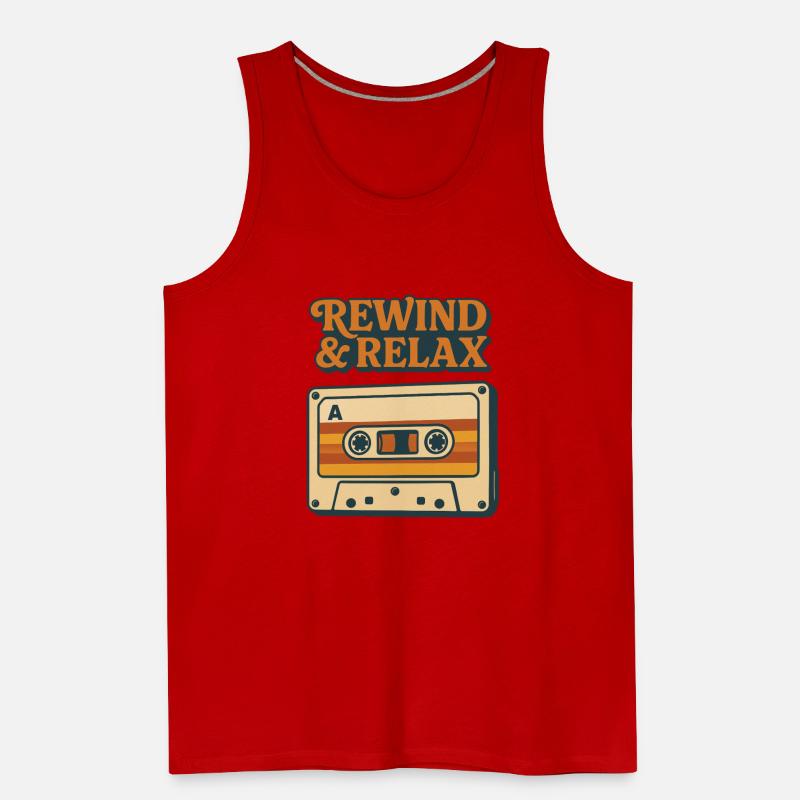 Rewind & Relax Retro Cassette Tape