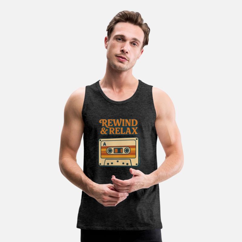 Rewind & Relax Retro Cassette Tape