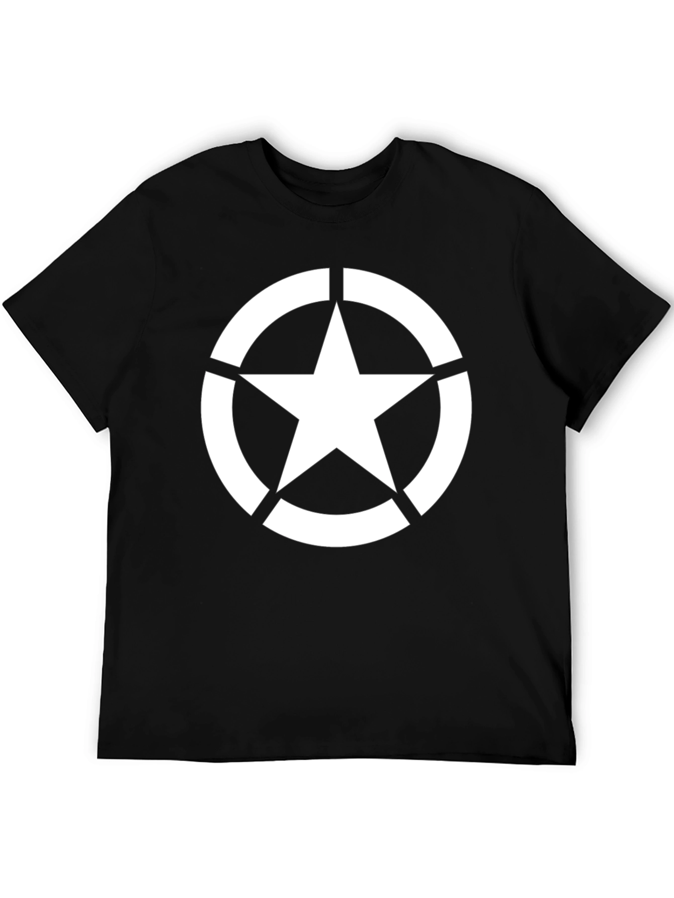 Black Star Logo T-Shirt