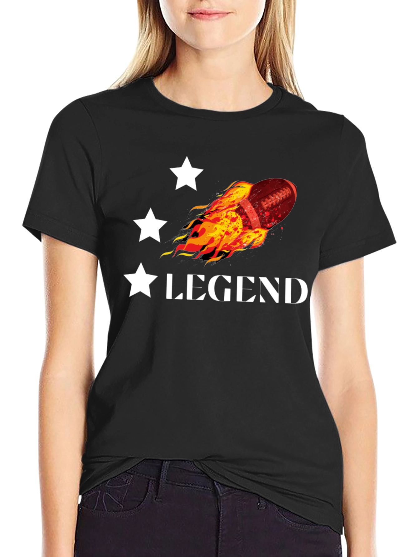 Legend Football Graphic Tee