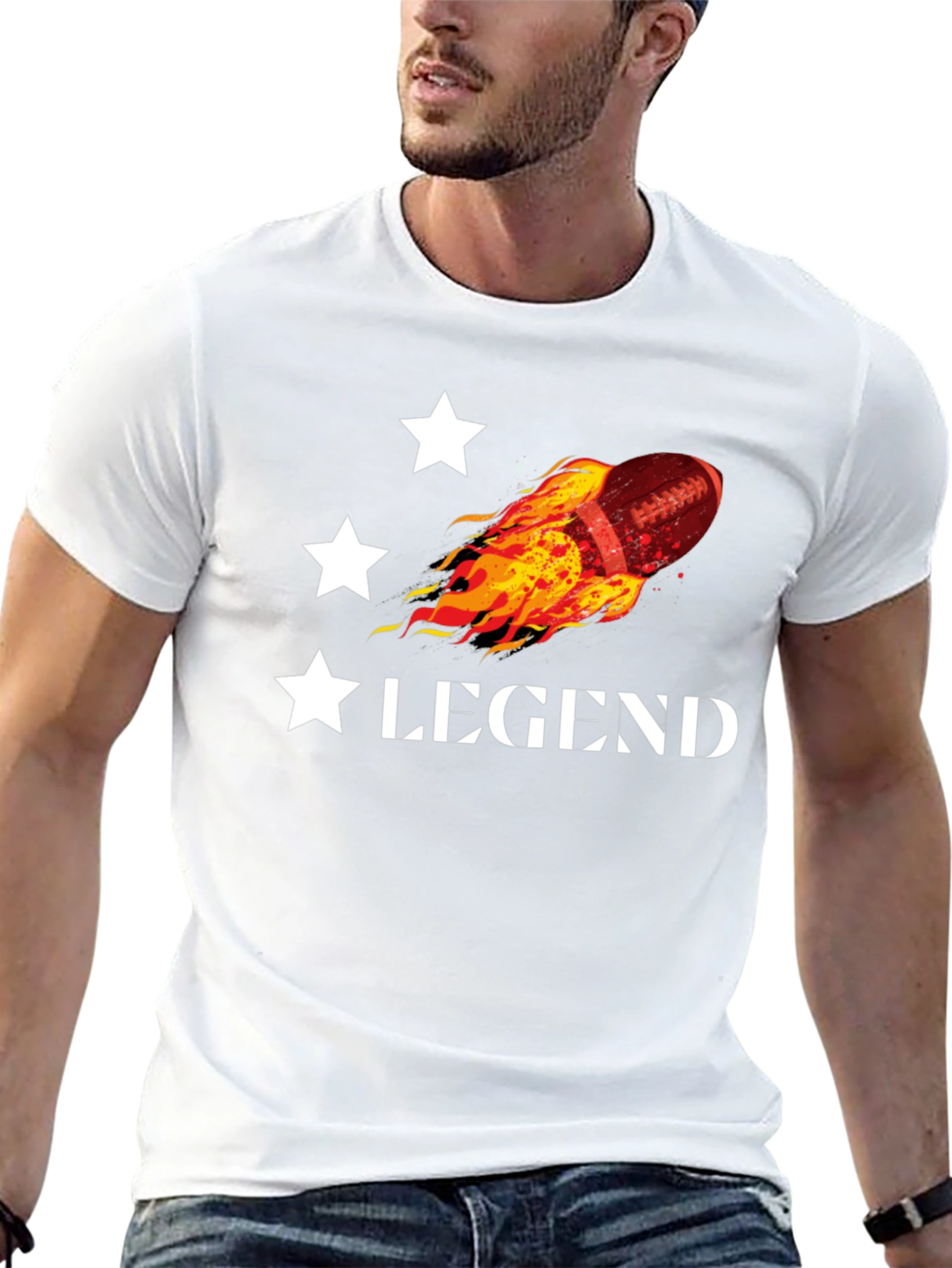 Legend Football Graphic Tee