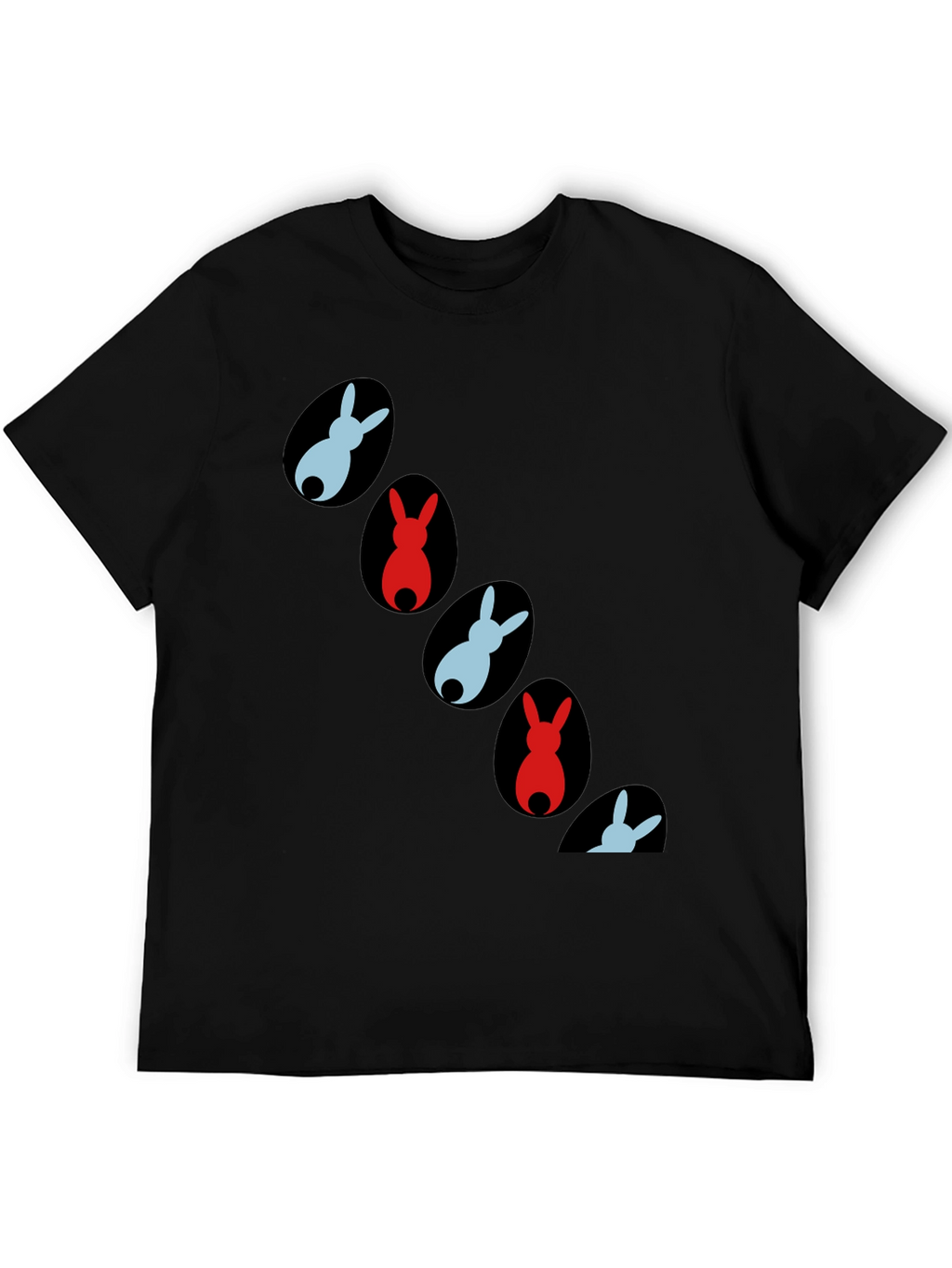 Easter Bunny Egg Pattern T-Shirt