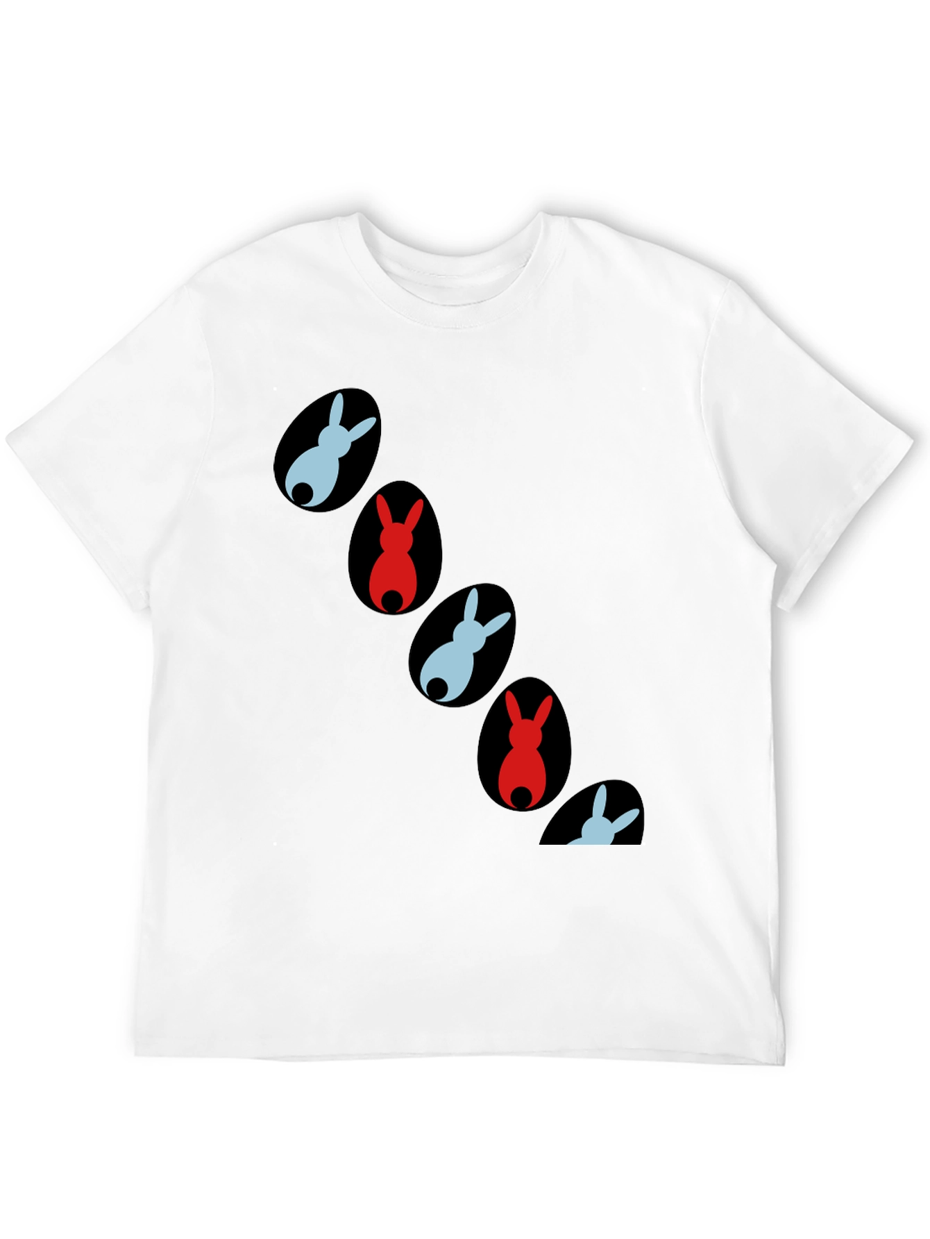 Easter Bunny Egg Pattern T-Shirt