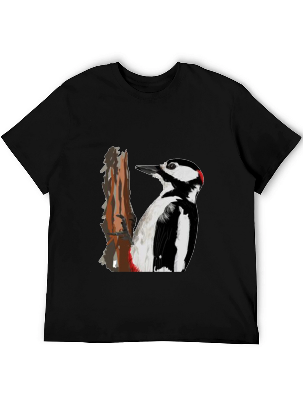 Woodpecker Graphic Tee