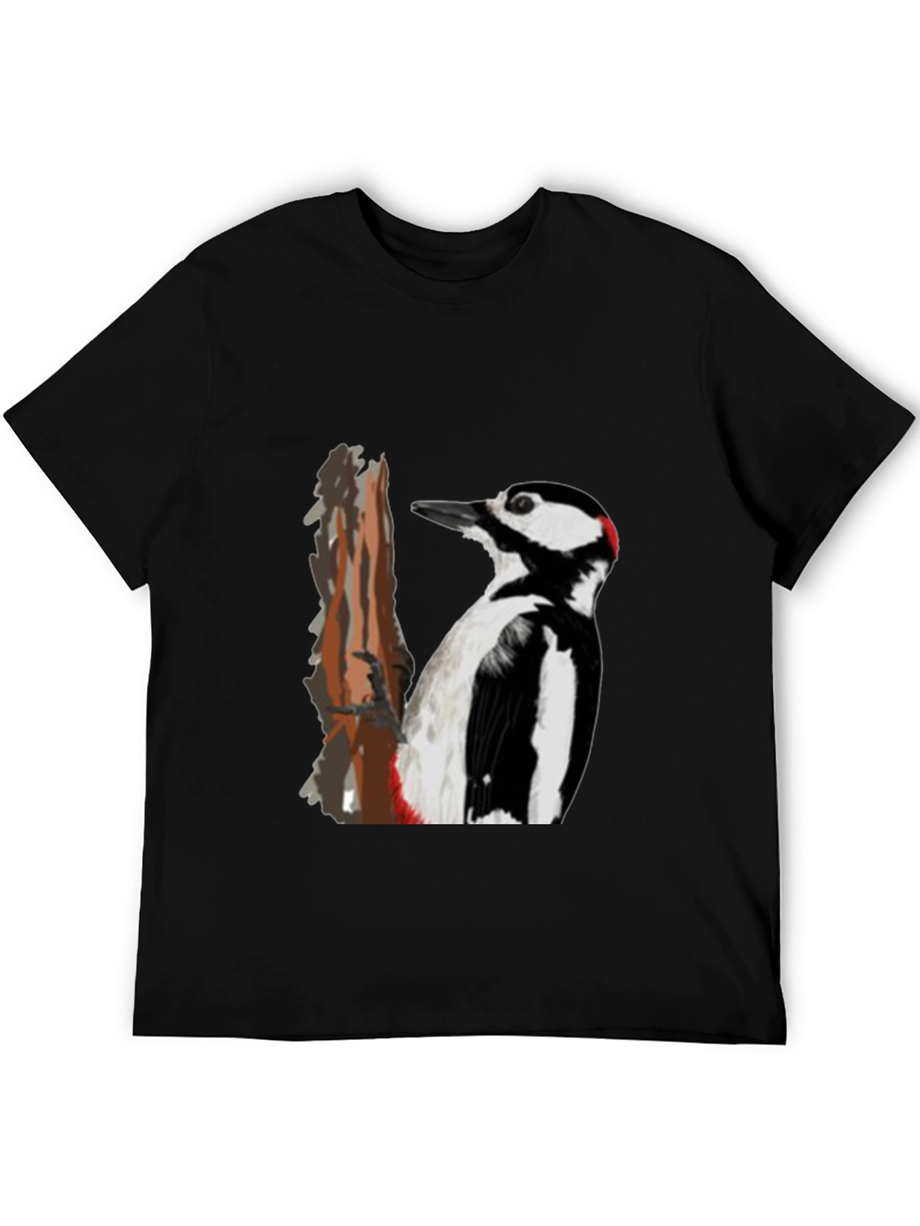 Woodpecker Graphic Tee