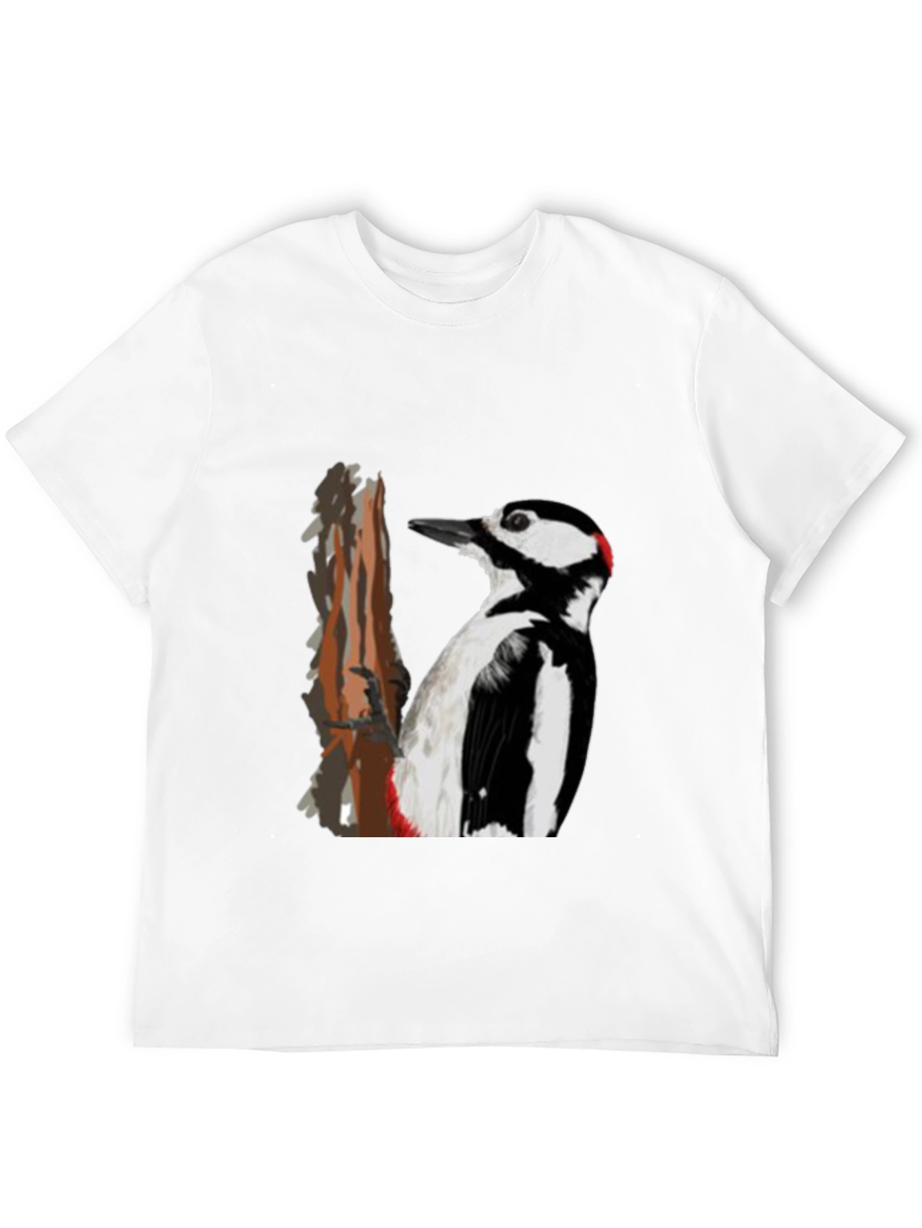 Woodpecker Graphic Tee
