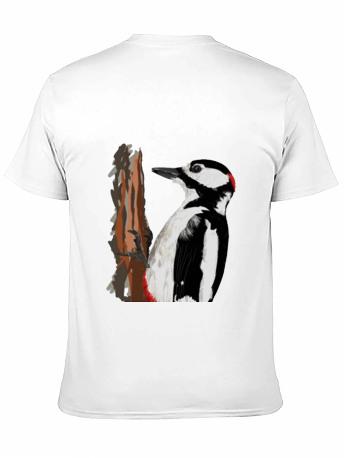 Woodpecker Graphic Tee
