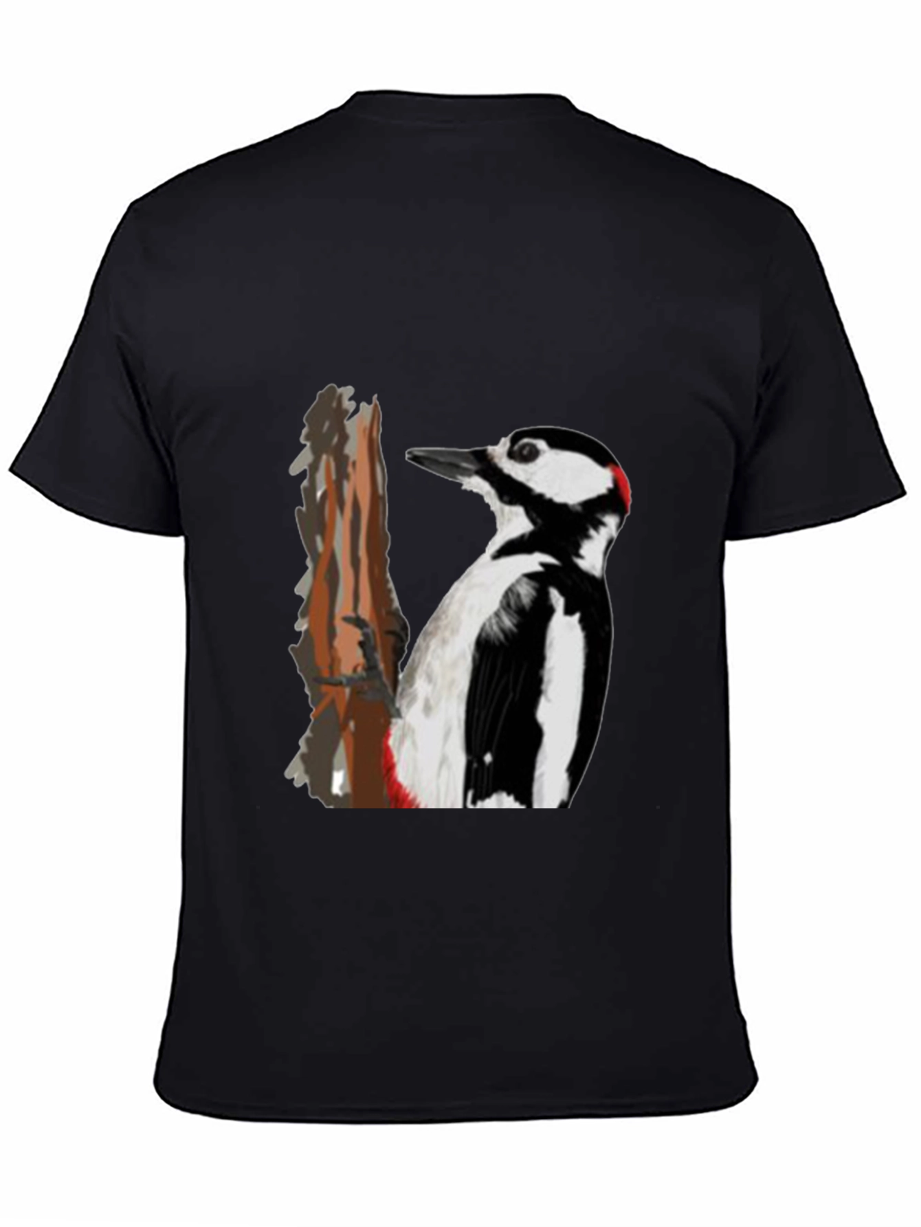 Woodpecker Graphic Tee