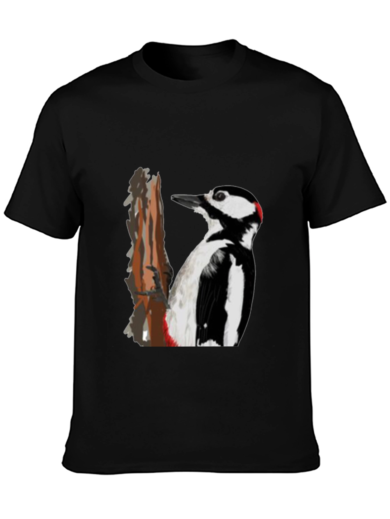 Woodpecker Graphic Tee