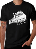 Nashville Guitar Headstock T-Shirt