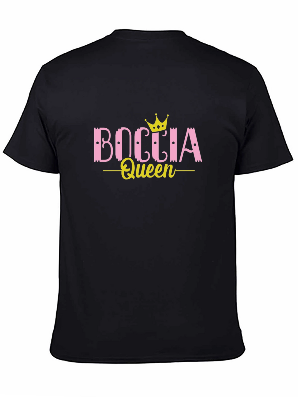 Boccia Queen Black T-Shirt