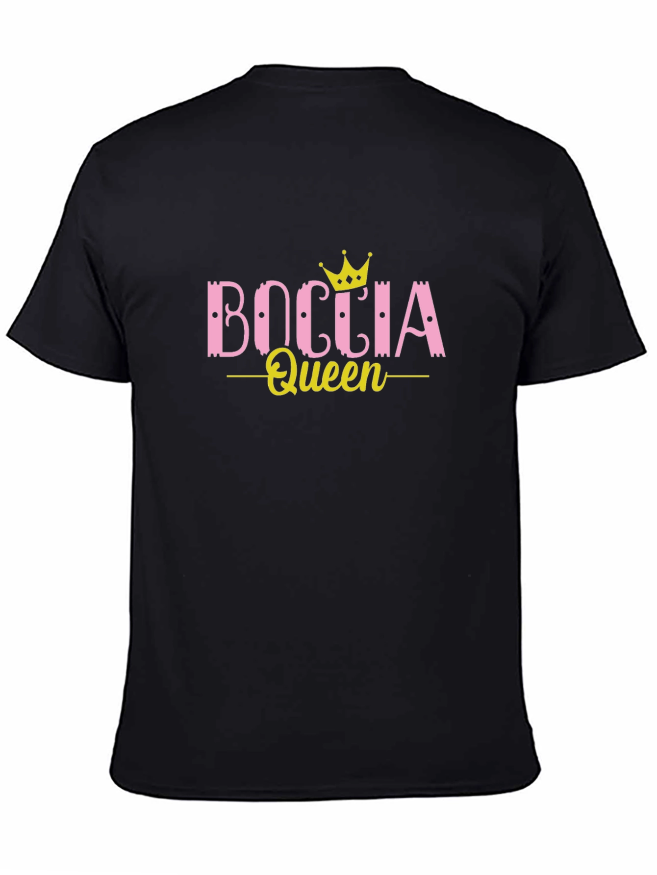 Boccia Queen Black T-Shirt