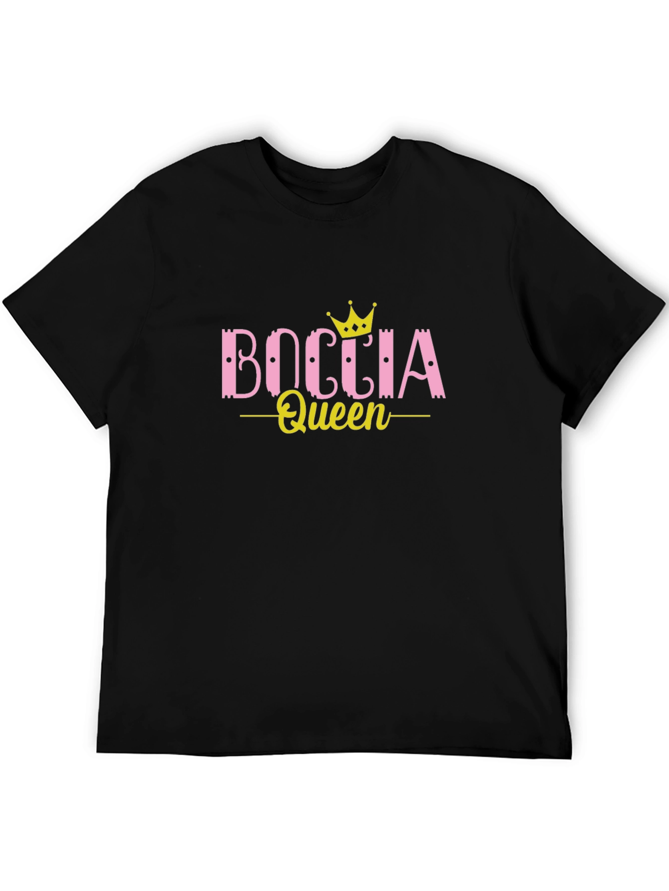 Boccia Queen Black T-Shirt