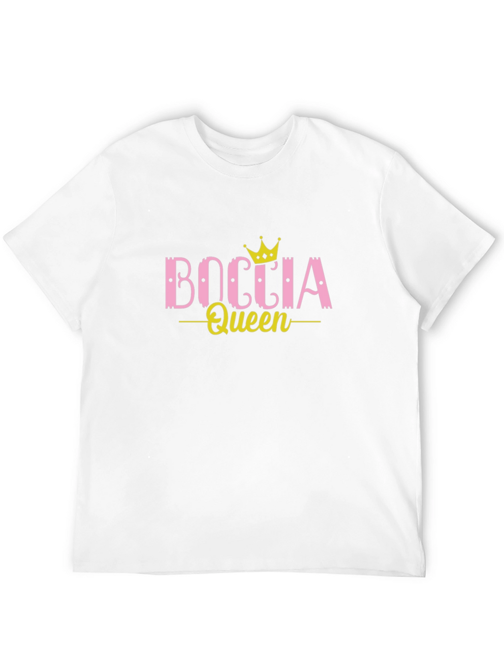Boccia Queen Black T-Shirt