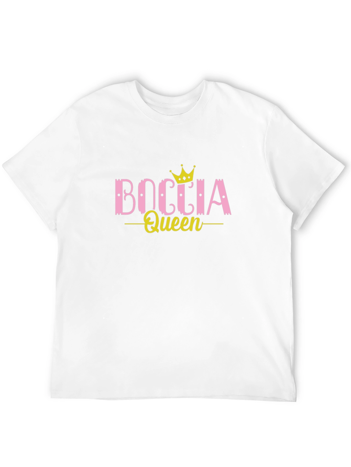 Boccia Queen Black T-Shirt