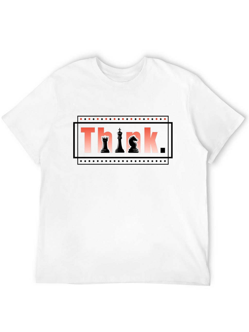 Think Chess Graphic T-Shirt
