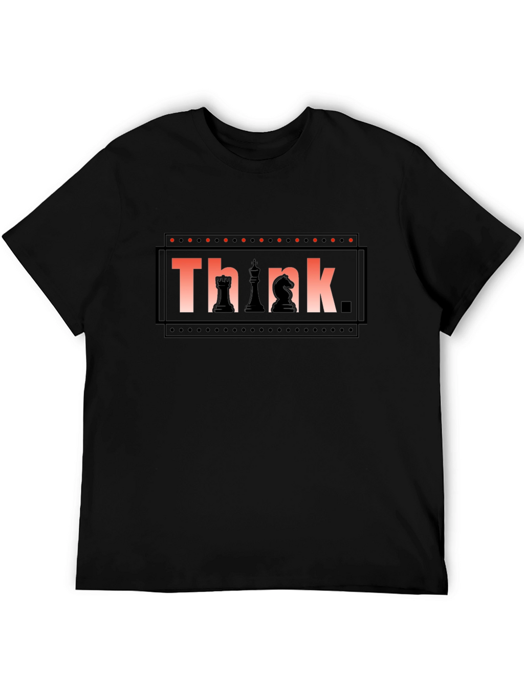 Think Chess Graphic T-Shirt
