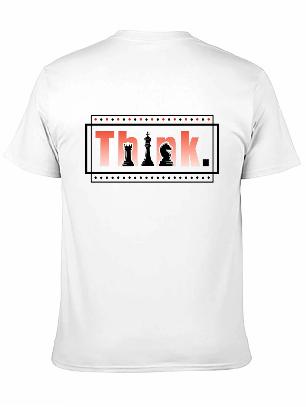 Think Chess Graphic T-Shirt