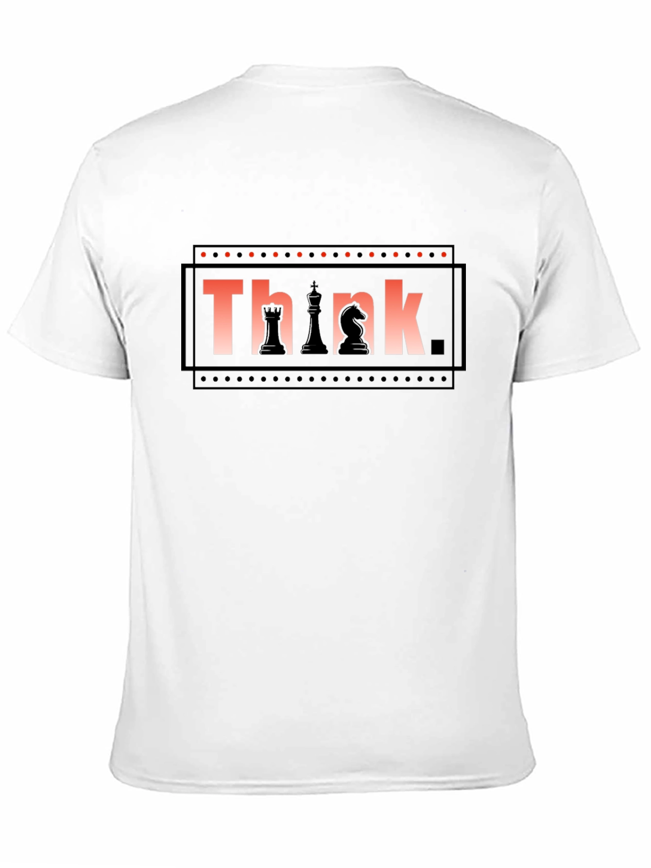 Think Chess Graphic T-Shirt