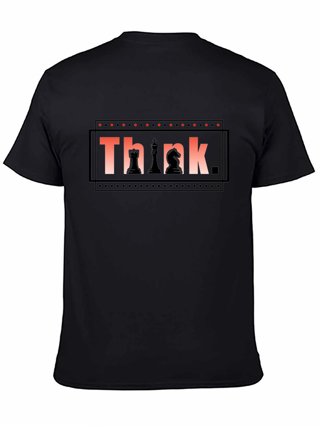 Think Chess Graphic T-Shirt