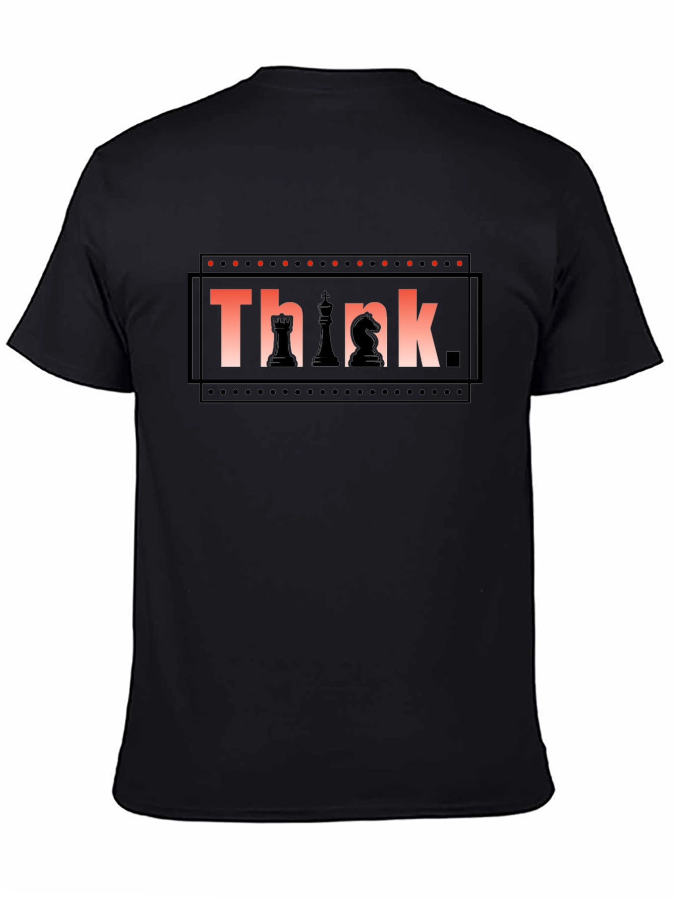 Think Chess Graphic T-Shirt