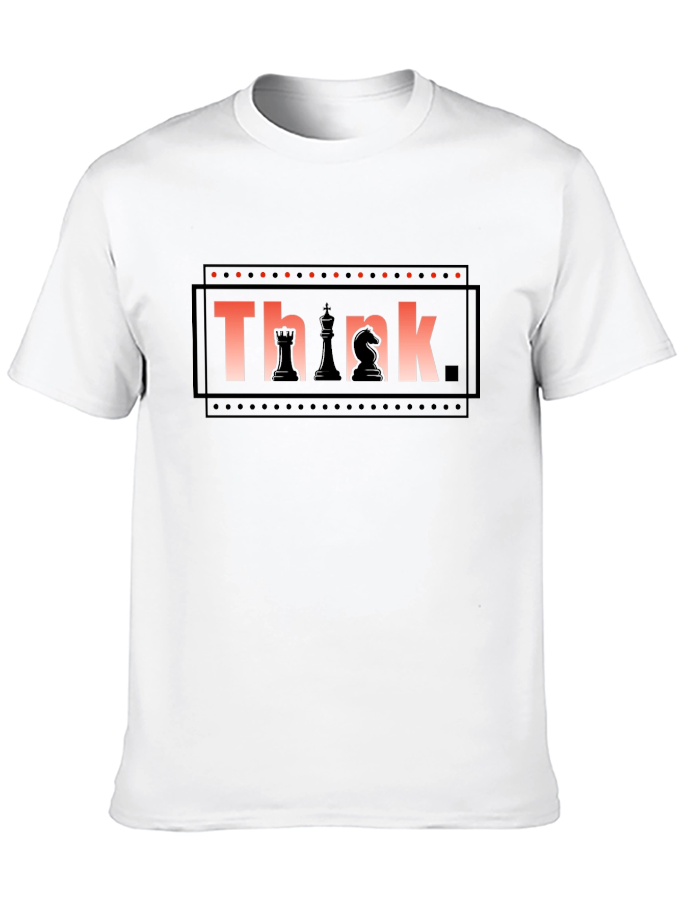 Think Chess Graphic T-Shirt
