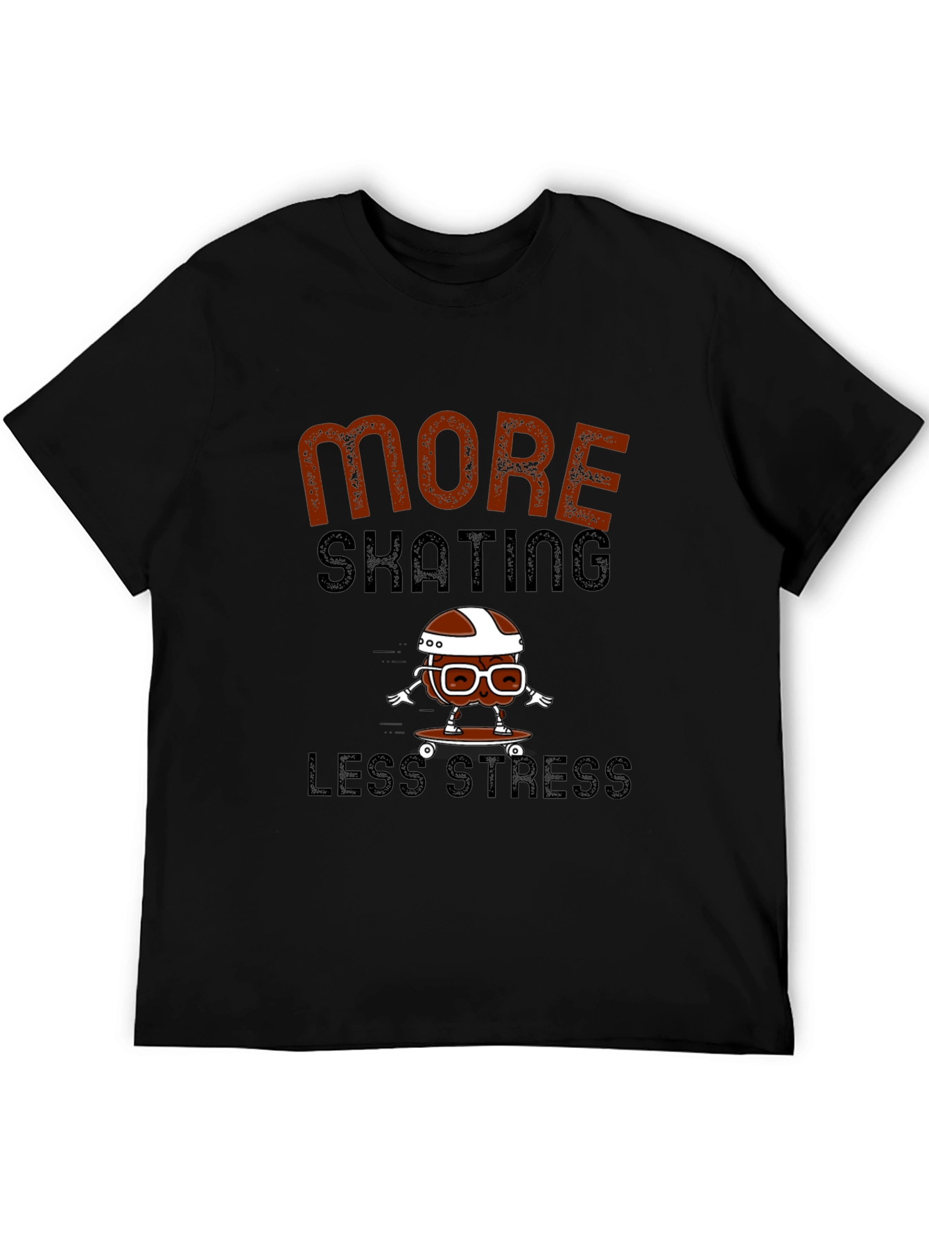 Skating Stress Relief Tee
