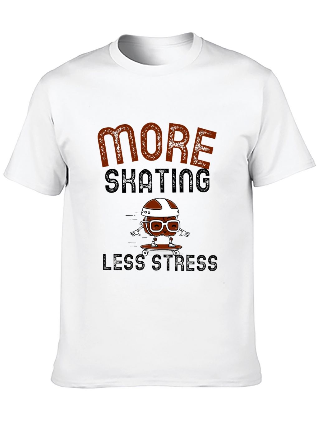Skating Stress Relief Tee