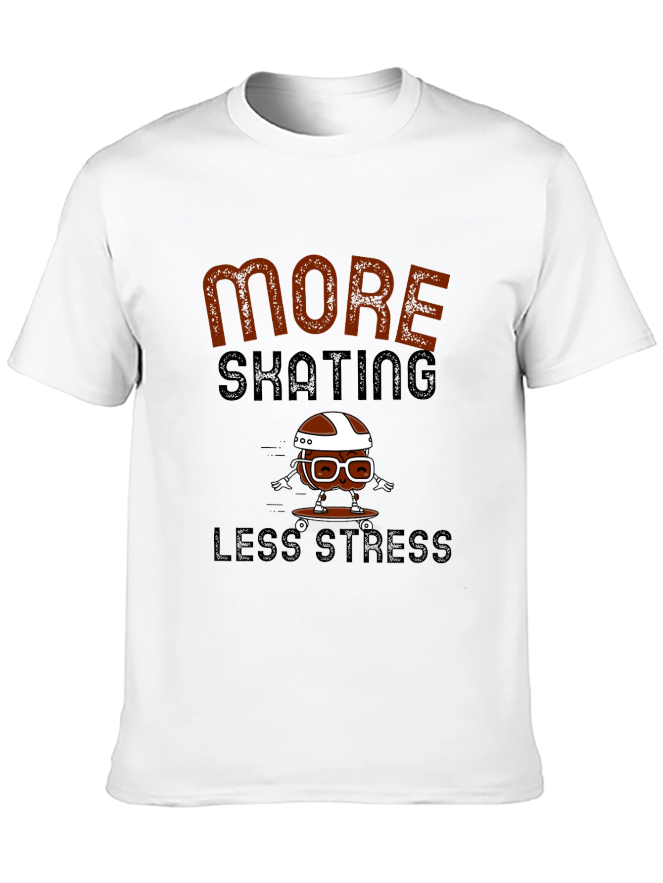 Skating Stress Relief Tee