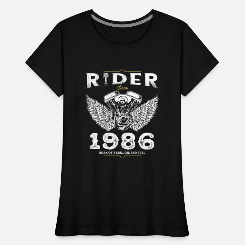 Rider Since 1986 - 39 Years of Roads and